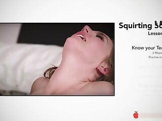 Squirting School with Marcus London - WeTeachSex.com
